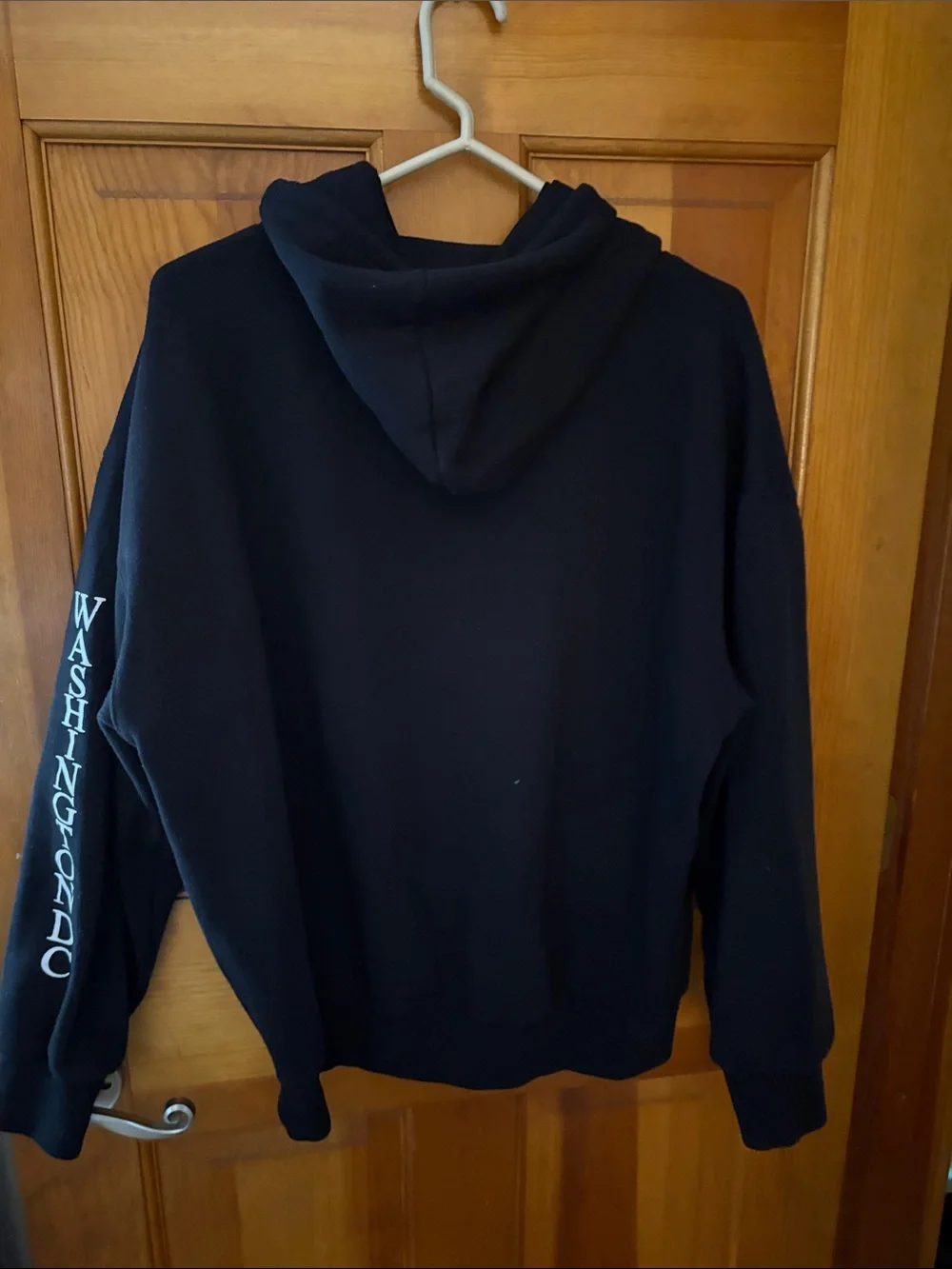 Triple Timber black pullover